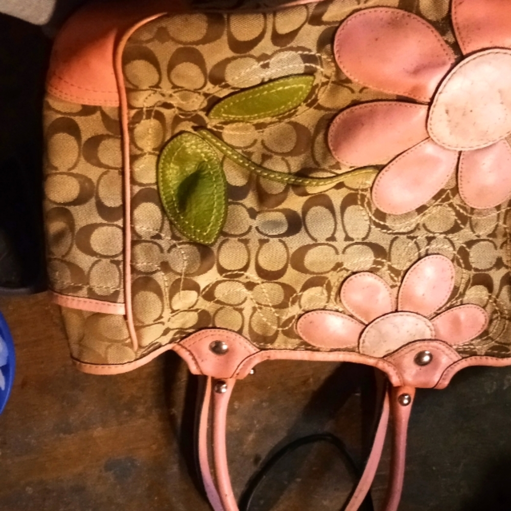Coach purse